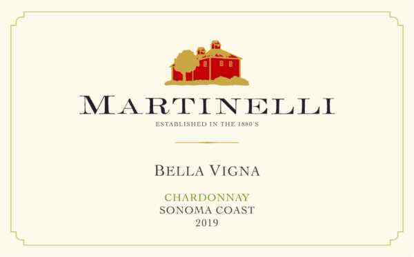 2019 Bella Vigna Chardonnay